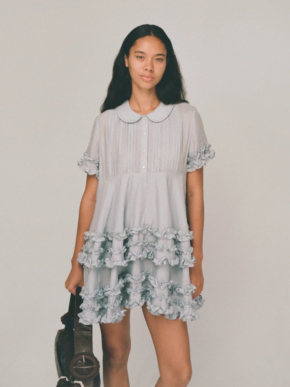 MY MUM MADE IT Ruffle Tea Dress - Picture 2 of 3